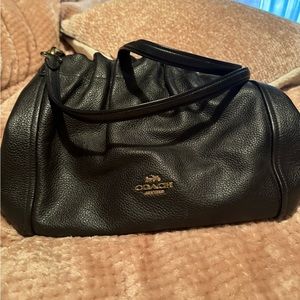 Barely used coach bag,